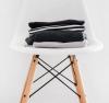 White & Wood Chair close up