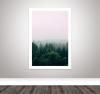 Foggy Forest Print